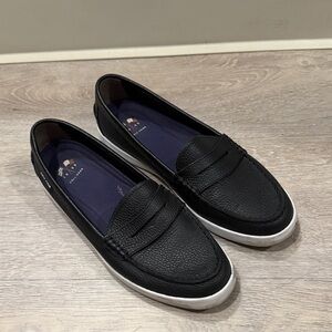 Cole Haan leather sneaker loafers